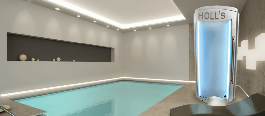 Solarium V - Cabine UV verticale | Poolstar