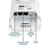 Poolex WiFi-Link connectique