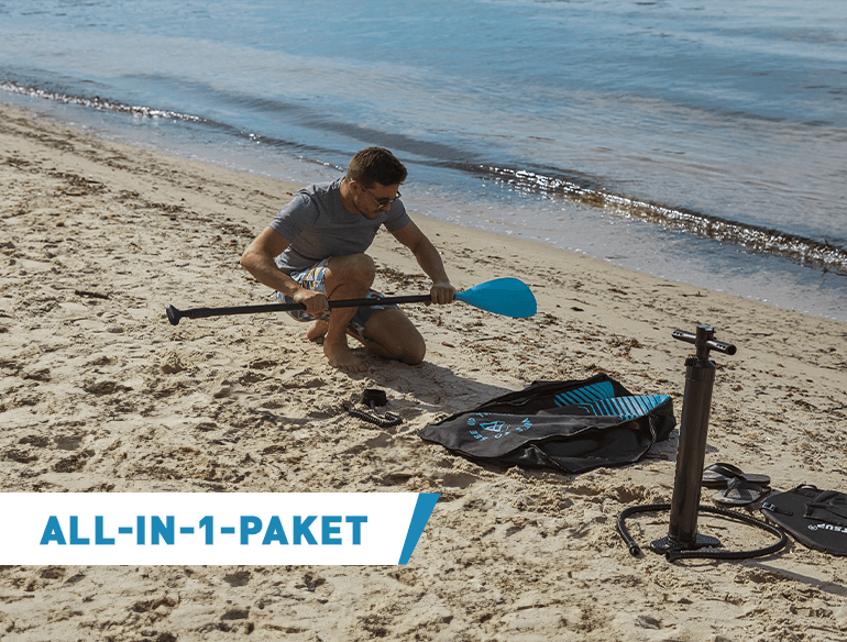 Stand Up Paddle Mora Komplettset