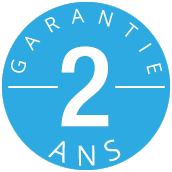 Garantie 2 ans