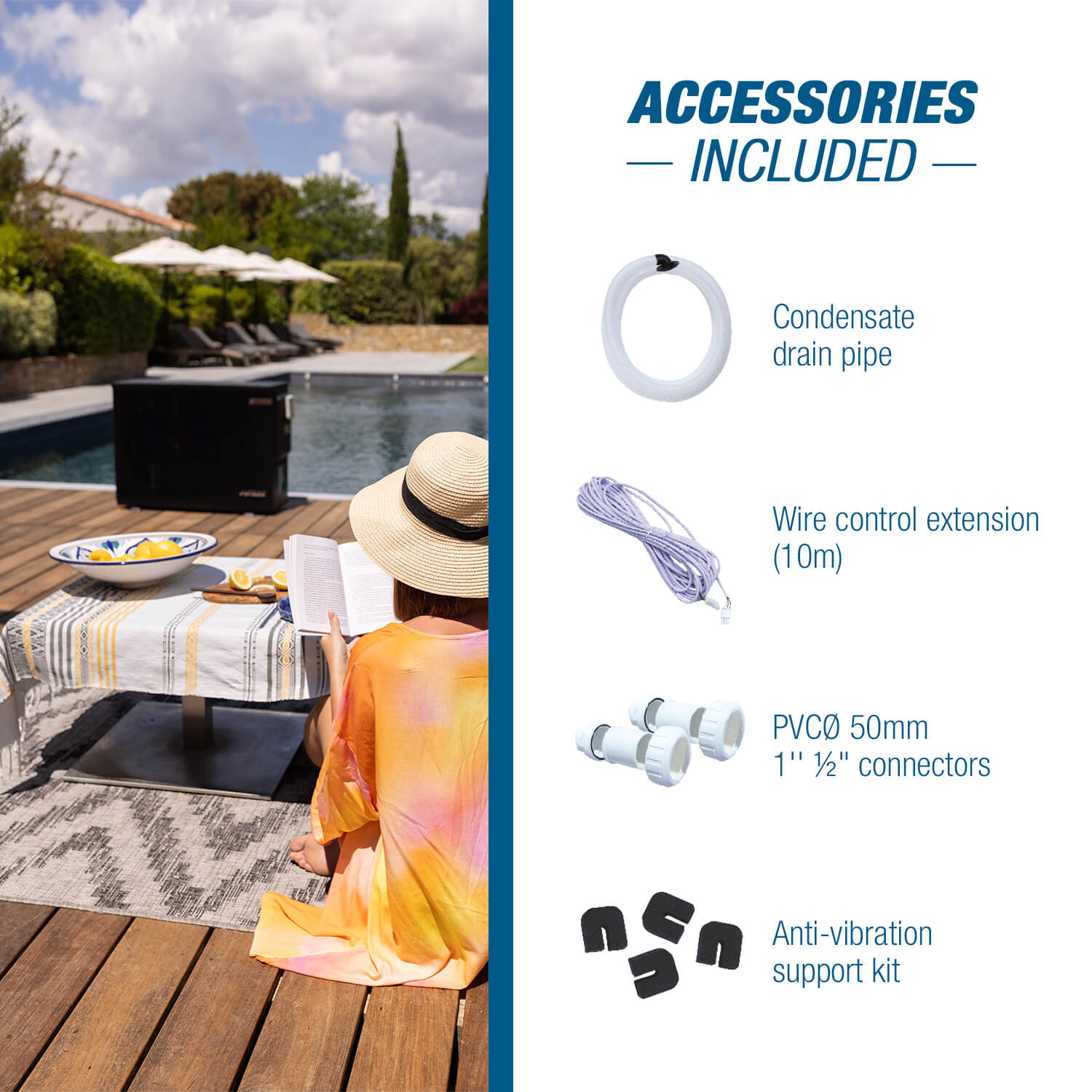 Jet Pro PAC accessoires