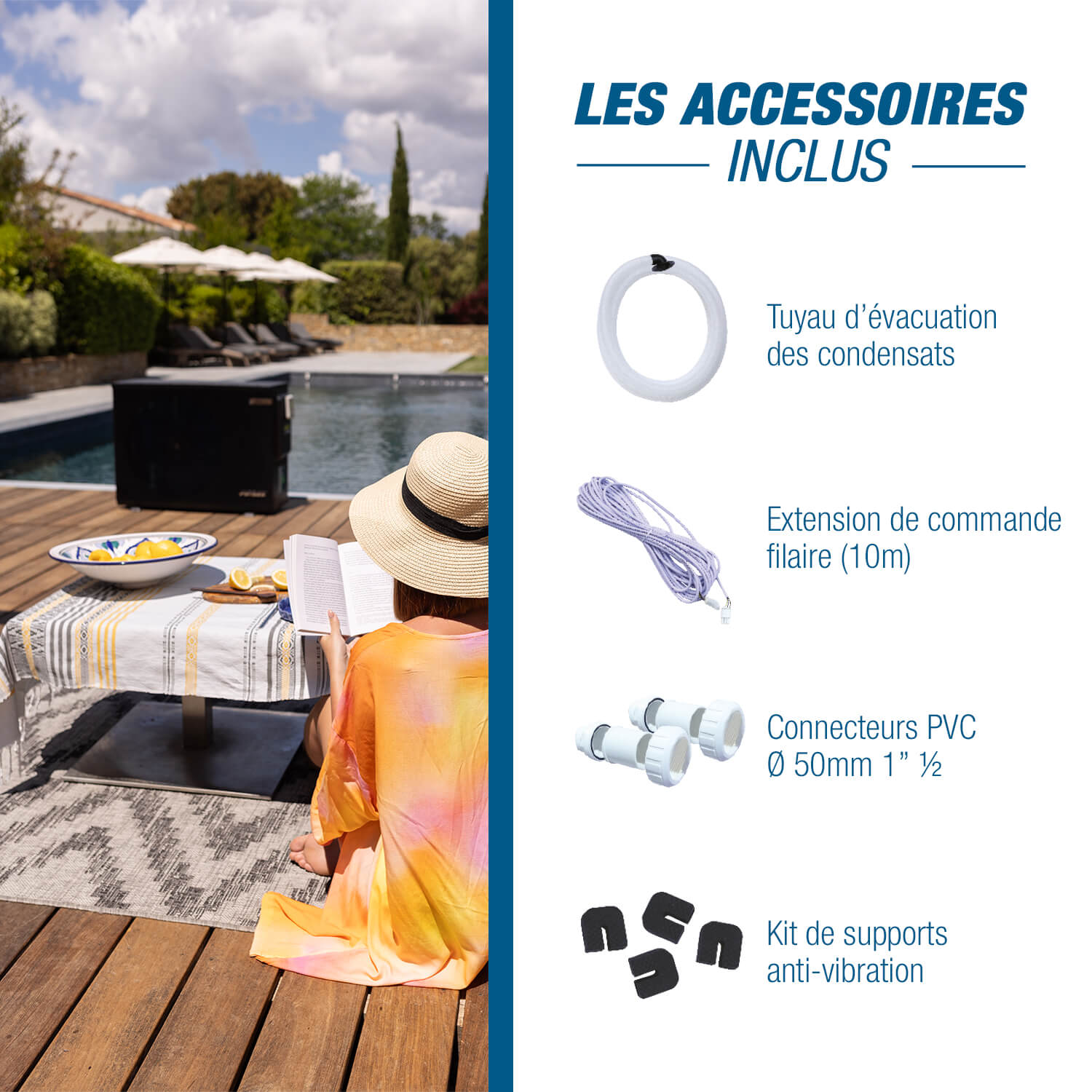 Jet Pro PAC accessoires