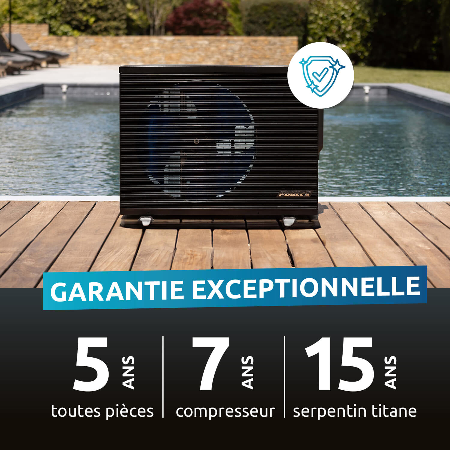 Garantie exceptionnelle